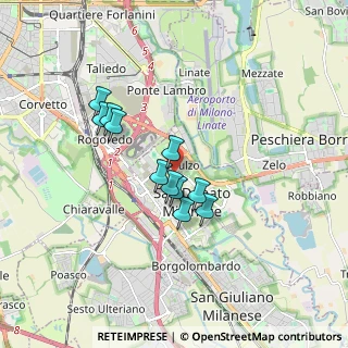 Mappa Via Desana, 20097 San Donato Milanese MI, Italia (1.32818)