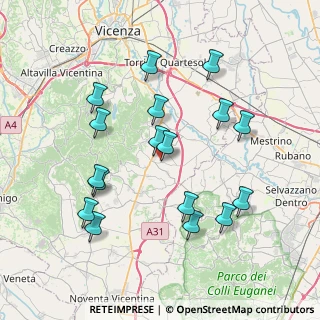 Mappa Via Purghe, 36024 Nanto VI, Italia (7.71471)