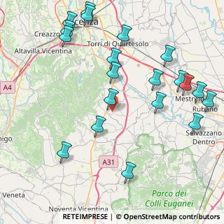 Mappa Via Purghe, 36024 Nanto VI, Italia (10.0475)