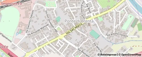 Mappa Padua