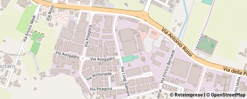 Mappa Selvazzano Dentro