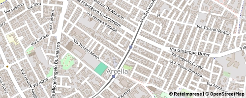 Mappa Padua