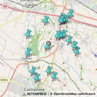 Mappa Via Corte Ferrarini, 25017 Lonato del Garda BS, Italia (2.163)