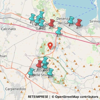 Mappa Via Corte Ferrarini, 25017 Lonato del Garda BS, Italia (4.25692)
