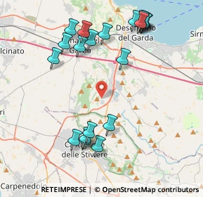 Mappa Via Corte Ferrarini, 25017 Lonato del Garda BS, Italia (4.5335)