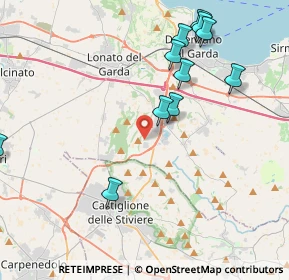 Mappa Via Corte Ferrarini, 25017 Lonato del Garda BS, Italia (4.51091)