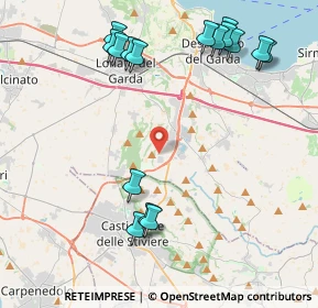 Mappa Via Corte Ferrarini, 25017 Lonato del Garda BS, Italia (4.96875)
