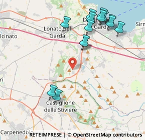 Mappa Via Corte Ferrarini, 25017 Lonato del Garda BS, Italia (4.64929)