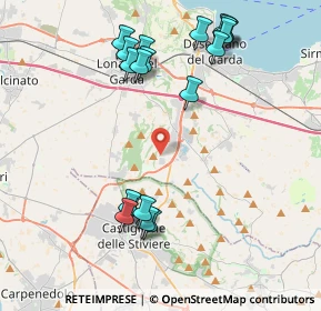 Mappa Via Corte Ferrarini, 25017 Lonato del Garda BS, Italia (4.46895)