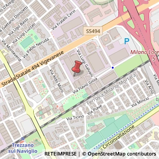 Mappa Via Vincenzo Gioberti, 3, 20090 Trezzano sul Naviglio, Milano (Lombardia)