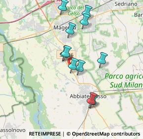 Mappa SS 526 dell'Est Ticino, 20081 Cassinetta di Lugagnano MI (3.23545)