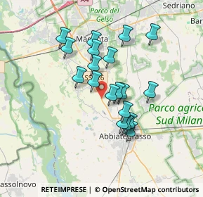 Mappa SS 526 dell'Est Ticino, 20081 Cassinetta di Lugagnano MI (2.89316)