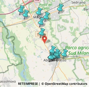 Mappa SS 526 dell'Est Ticino, 20081 Cassinetta di Lugagnano MI (3.82571)