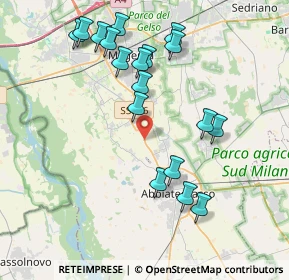 Mappa SS 526 dell'Est Ticino, 20081 Cassinetta di Lugagnano MI (4.05111)