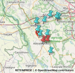 Mappa SS 526 dell'Est Ticino, 20081 Cassinetta di Lugagnano MI (5.66091)
