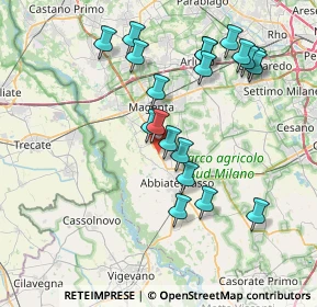 Mappa SS 526 dell'Est Ticino, 20081 Cassinetta di Lugagnano MI (7.6235)