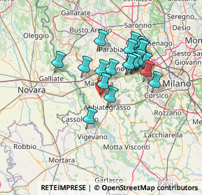 Mappa SS 526 dell'Est Ticino, 20081 Cassinetta di Lugagnano MI (11.572)