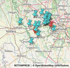 Mappa SS 526 dell'Est Ticino, 20081 Cassinetta di Lugagnano MI (11.663)