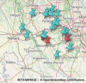 Mappa SS 526 dell'Est Ticino, 20081 Cassinetta di Lugagnano MI (14.108)