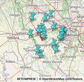 Mappa SS 526 dell'Est Ticino, 20081 Cassinetta di Lugagnano MI (10.4395)