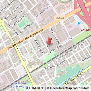 Mappa Via Gioberti, 3, 20090 Trezzano sul Naviglio, Milano (Lombardia)
