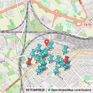 Mappa Via Brigata Guardie, 37137 Verona VR, Italia (0.4885)