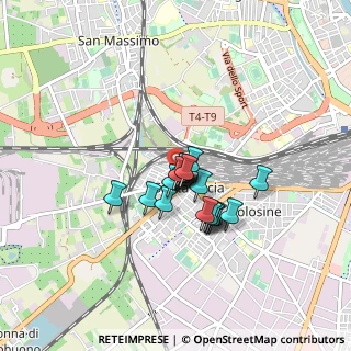Mappa Via Brigata Guardie, 37137 Verona VR, Italia (0.515)
