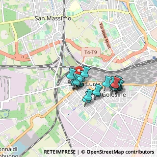 Mappa Via Brigata Guardie, 37137 Verona VR, Italia (0.6745)