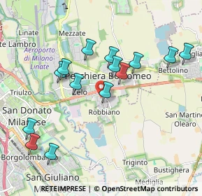 Mappa Condominio Residenza Bellaria, 20068 Peschiera Borromeo MI, Italia (1.92286)