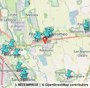 Mappa Condominio Residenza Bellaria, 20068 Peschiera Borromeo MI, Italia (2.59188)