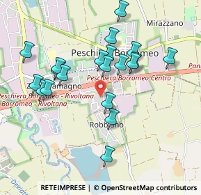 Mappa Condominio Residenza Bellaria, 20068 Peschiera Borromeo MI, Italia (0.917)