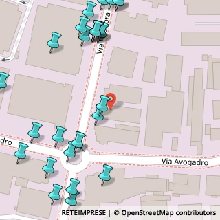 Mappa Via Avogadro, 35030 Rubano PD, Italia (0.09286)