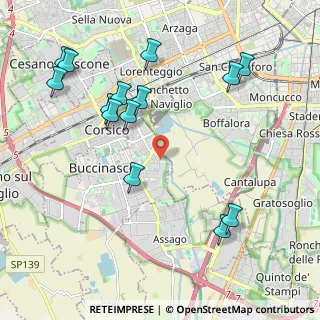 Mappa Via Indipendenza, 20090 Buccinasco MI, Italia (2.31786)