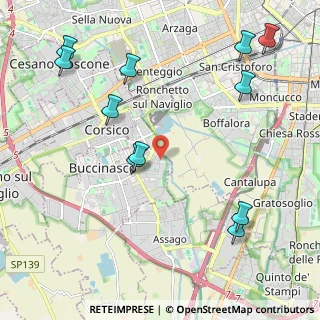 Mappa Via Indipendenza, 20090 Buccinasco MI, Italia (2.58273)