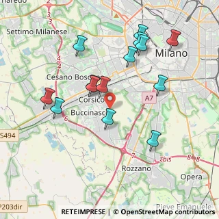 Mappa Via Indipendenza, 20090 Buccinasco MI, Italia (3.9)