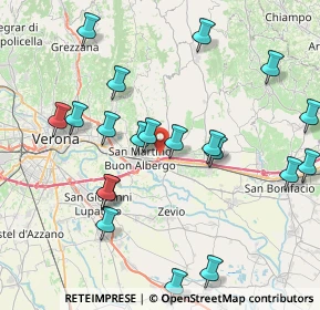 Mappa Via S. Giacomo di sotto, 37036 San Martino Buon Albergo VR, Italia (8.8435)