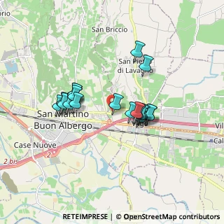 Mappa Via S. Giacomo di sotto, 37036 San Martino Buon Albergo VR, Italia (1.436)