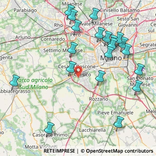 Mappa Via dei Navigli, 20090 Buccinasco MI, Italia (10.2075)