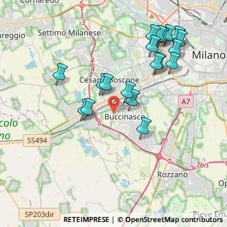 Mappa Via dei Navigli, 20090 Buccinasco MI, Italia (4.3035)