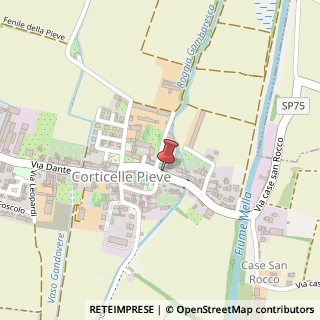 Mappa Via A. Manzoni, 33, 25020 Dello, Brescia (Lombardia)