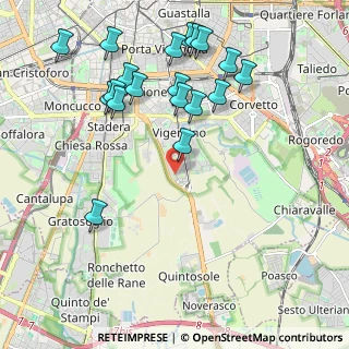 Mappa Via Vincenzo Amidani, 20141 Milano MI, Italia (2.27684)
