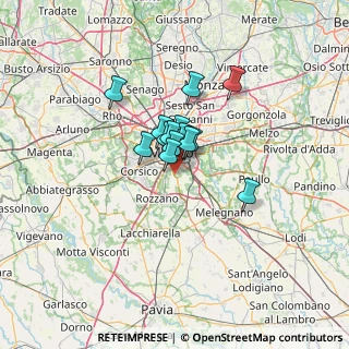 Mappa Via Vincenzo Amidani, 20141 Milano MI, Italia (7.52286)