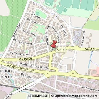 Mappa Via Piave, 37036 San Martino Buon Albergo VR, Italia, 37036 San Martino Buon Albergo, Verona (Veneto)
