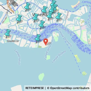 Mappa Giudecca 935, 30123 Venezia VE, Italia (1.3725)