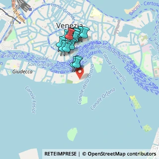 Mappa Giudecca 935, 30123 Venezia VE, Italia (0.832)