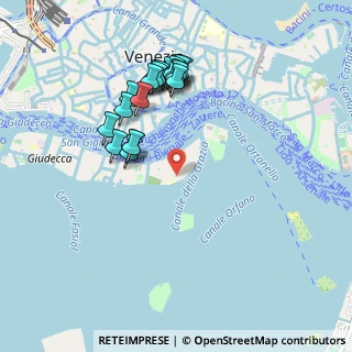 Mappa Giudecca 935, 30123 Venezia VE, Italia (0.9305)
