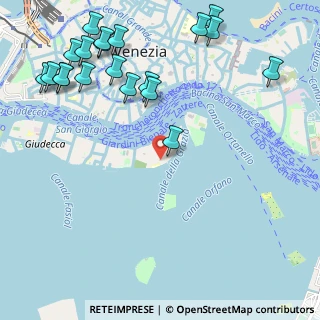 Mappa Giudecca 935, 30123 Venezia VE, Italia (1.43)