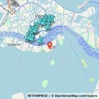 Mappa Giudecca 935, 30123 Venezia VE, Italia (0.9635)