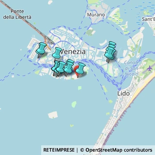 Mappa Giudecca 935, 30123 Venezia VE, Italia (1.37188)