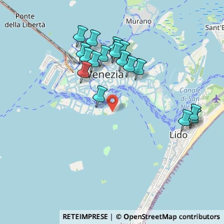 Mappa Giudecca 935, 30123 Venezia VE, Italia (2.00278)